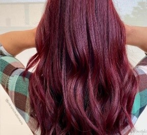 Burgundy Hair